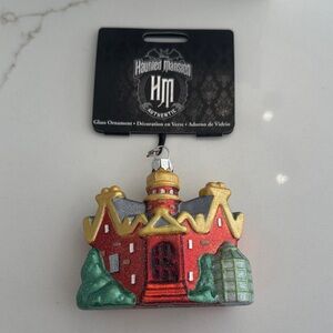 Disney The Haunted Mansion Glass Ornament – Walt Disney World